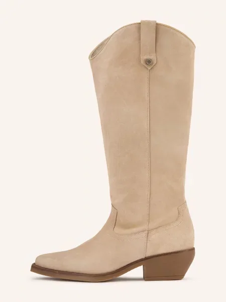 Steve Madden Kowbojki Wiraya beige beżowe