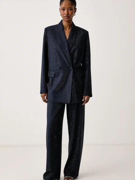 Pinko pantaloni regular pentru femei cu vâscoză