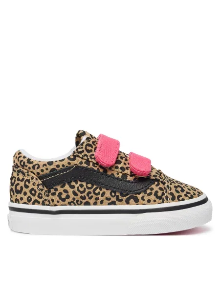 Tenisice Vans Old Skool V smeđa