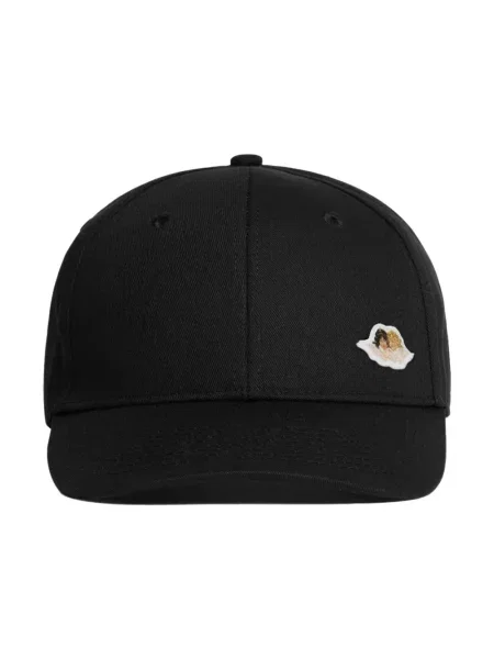 Czapka z daszkiem Fiorucci czarna