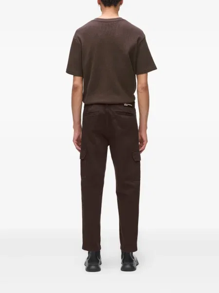 Pantaloni cargo Karl Lagerfeld Jeans maro