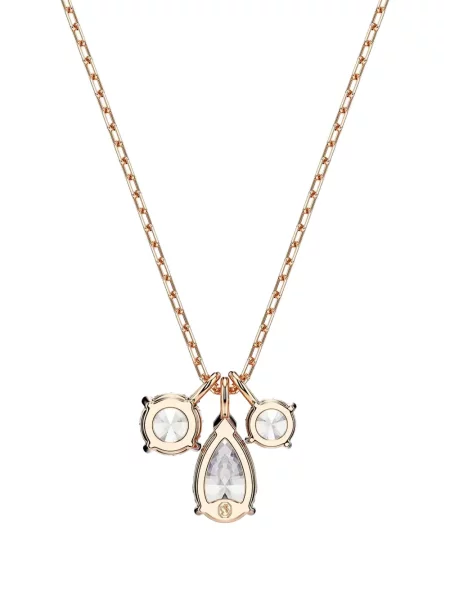 Colier Swarovski alb