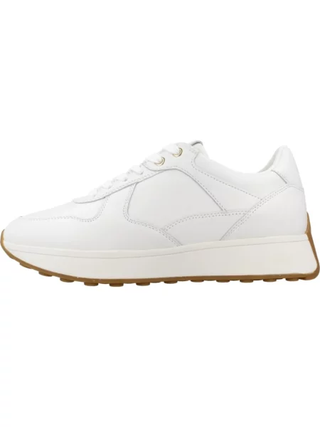 Sneakersy Geox białe