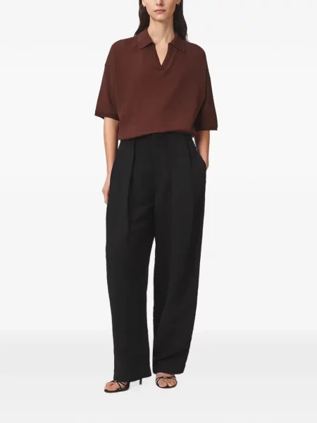 Pantaloni Allsaints negru