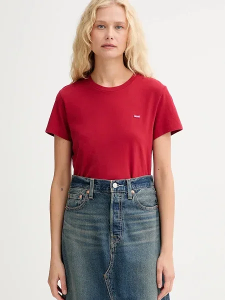 Тениска Levi's дамска червено