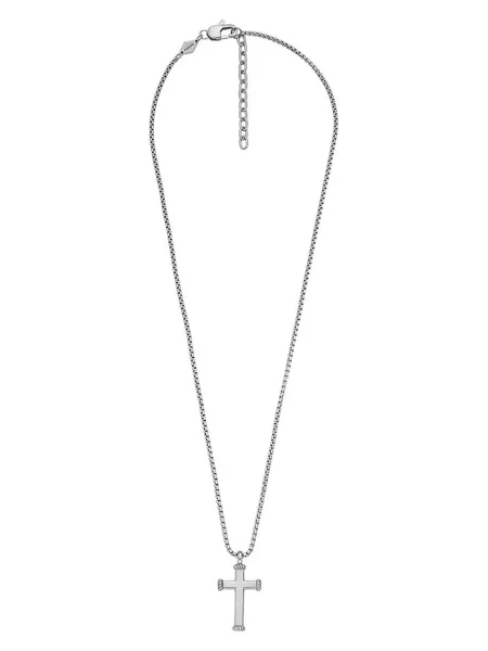 FOSSIL Verižica srebrna