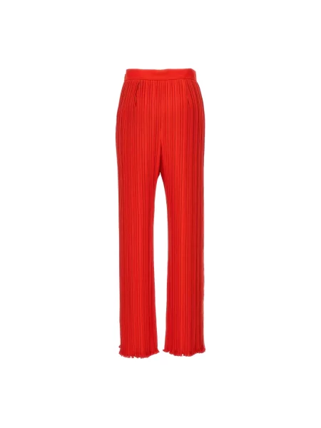 Spodnie Lanvin czerwone