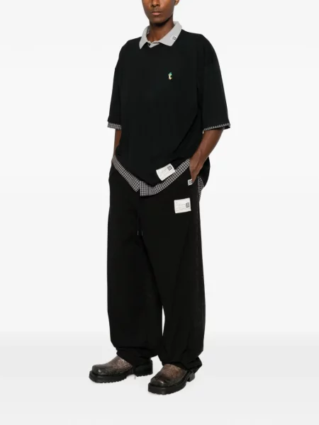 Tricou Maison Mihara Yasuhiro cu autograf negru