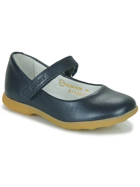 Pantofi copii Kickers albastru