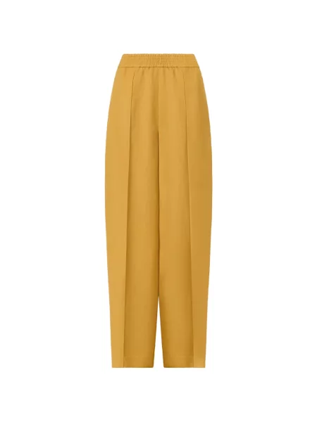 Pantaloni Fabiana Filippi galben