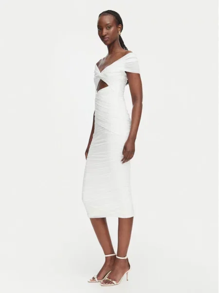 Bardot Rochie cocktail Priah alb