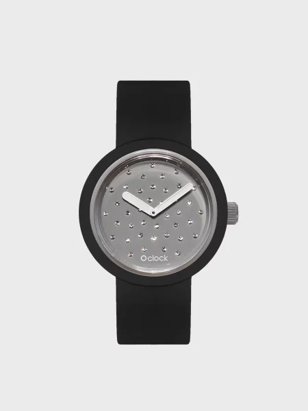 Часы O Bag серые