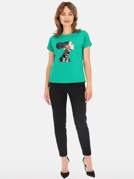 Bluza Perso zelena