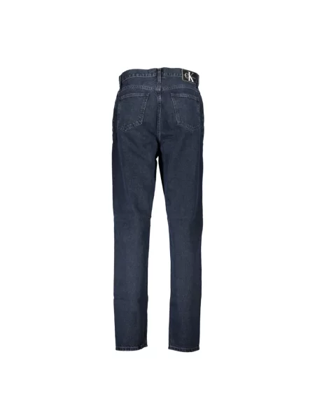 Jeansy Calvin Klein niebieskie