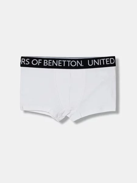 United Colors of Benetton boxerky s bílý