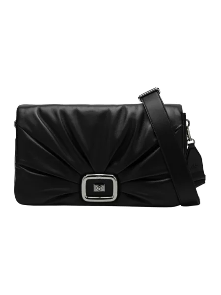 Torebka Roger Vivier biznesowa czarna