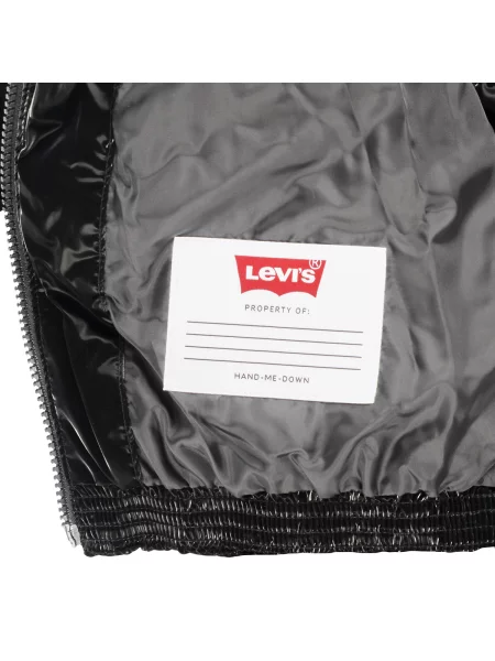 Geacă cu puf copii Levi's® negru