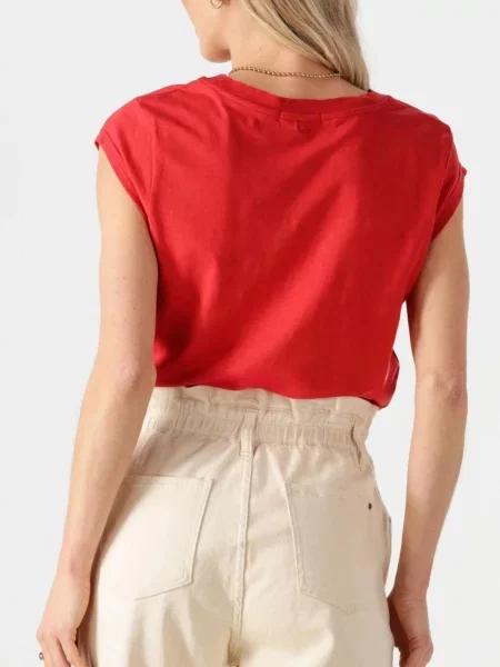 Coster Copenhagen Top CC ruginiu maro