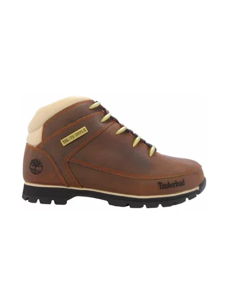 Timberland Turistická obuv Euro Sprint Hiker hnědá