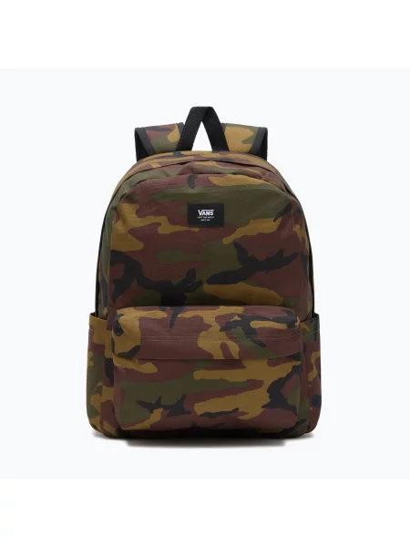 Plecak miejski Vans Old Skool Backpack 22 l classic camo zielony