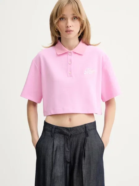 MSGM polo de roz