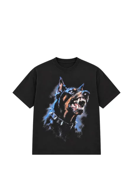 Tricou Melt cu imagine negru