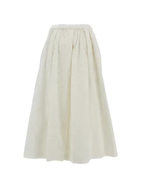 Pantaloni Comme Des Garçons cu broderie