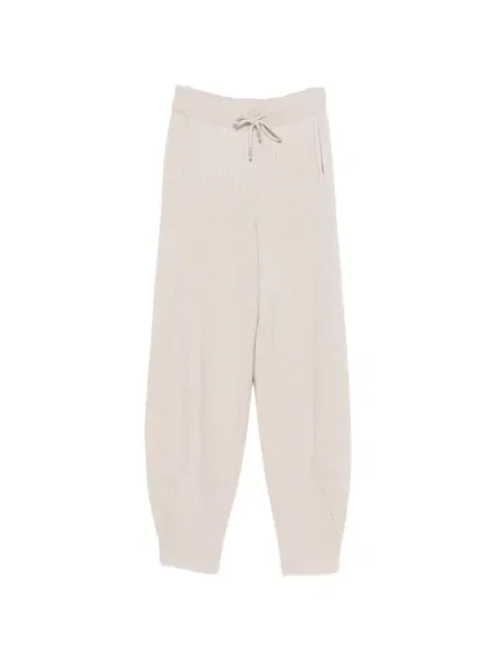 Pantaloni Panicale tricotate alergare cu cordon