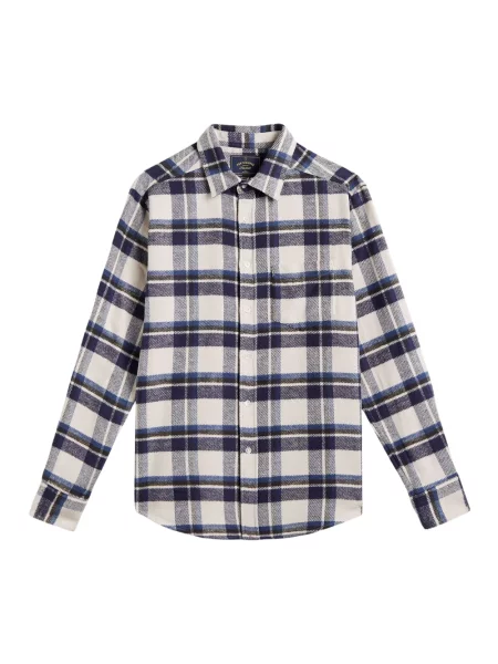 Koszula Portuguese Flannel w kratę flanelowa