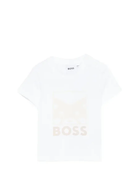 Koszulka dziecięca Bosswear biała