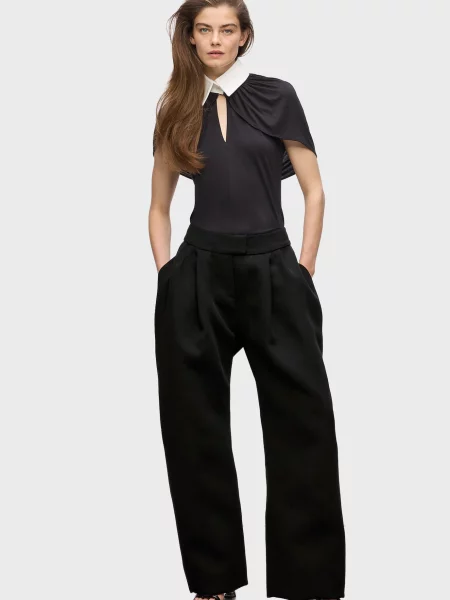 Брюки Karl Lagerfeld черные