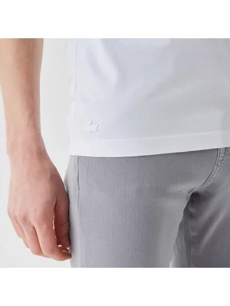 Lacoste футболка біла