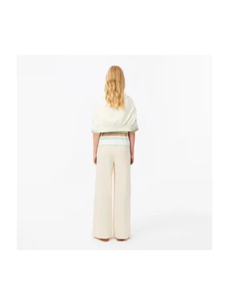 Pantaloni Lacoste bej
