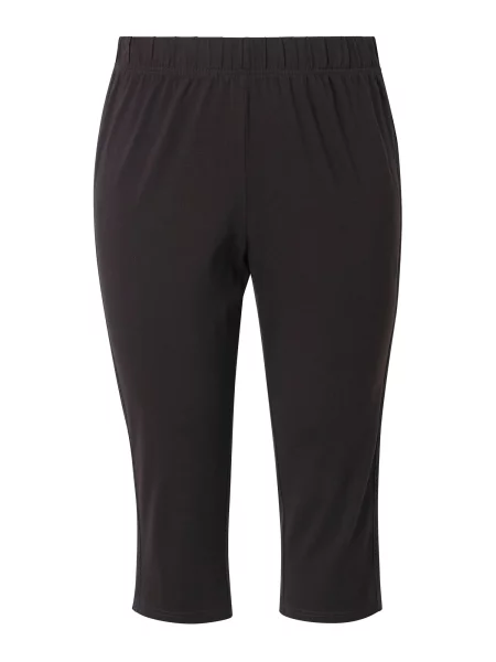 Ulla Popken Leggings negru
