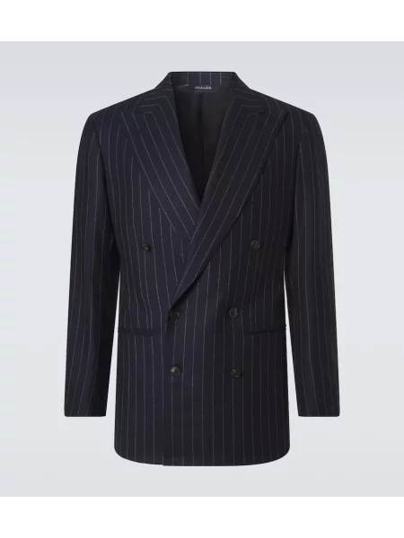 Vuneni blejzer Saman Amel plava