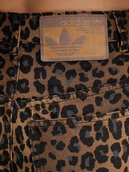 Джинсовые шорты Adidas Originals