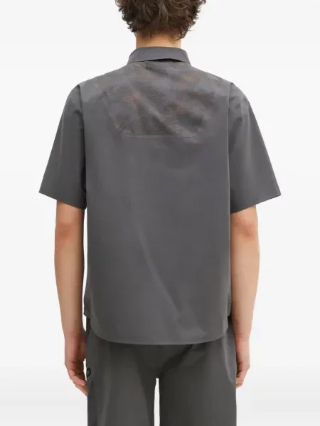 Cămașă Alpha Industries gri