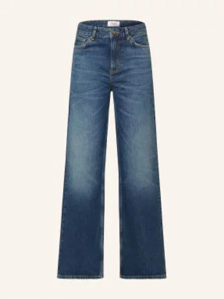 Joop! Jeans Široké Džíny Maila navy námořnictvo