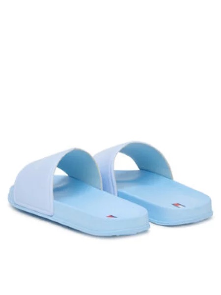 Šľapky Tommy Hilfiger modrá