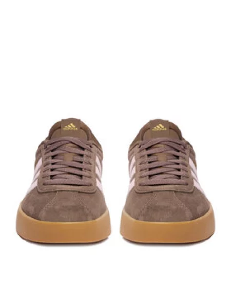 Sneakersy adidas CEO-VL COURT hnedá