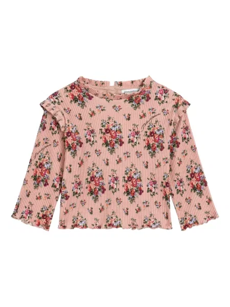 Koszulka dziecięca Dolce And Gabbana różowa