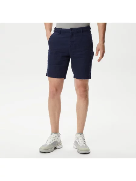 Lacoste Bermudy Lacoste granatowe