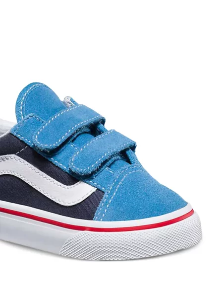 Sneakersy dziecięce Vans Old Skool niebieskie