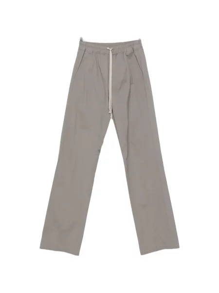 Pantaloni Rick Owens cu cordon gri