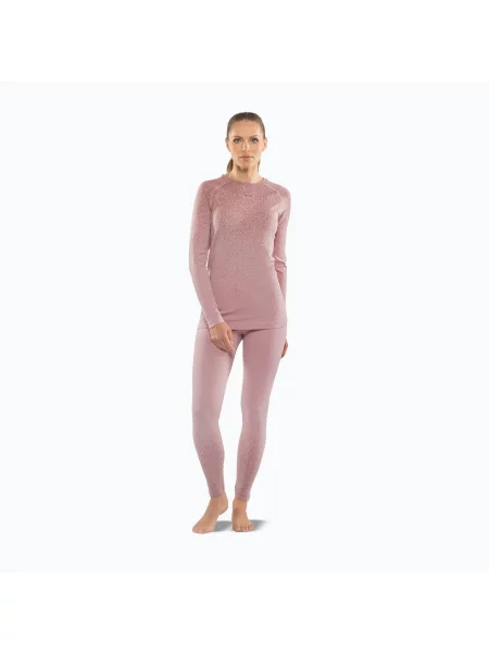 Bielizna termoaktywna Altis Lady Set Merino różowa