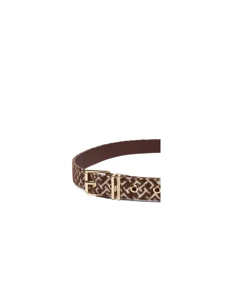 Pas Tommy Hilfiger Th Square Jacquard rjava