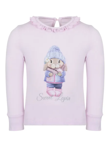 Dětské tričko Lapin House růžové