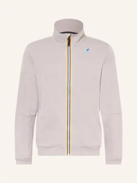 K-Way Bluza Pepin Poly Cotton gruen szara