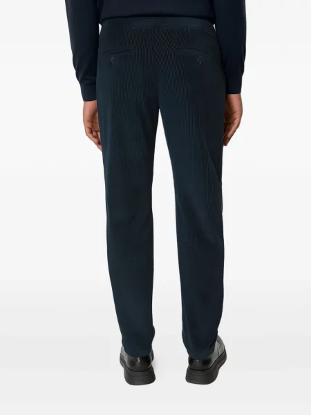 Pantaloni Marc O'polo de catifea cord albastru