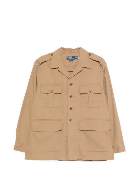 Pruhovaná košile Polo Ralph Lauren zelená